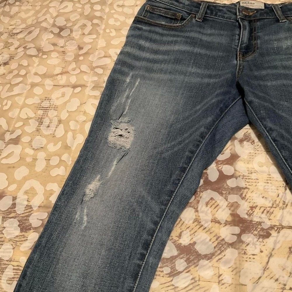 BKE Stella blue jeans Size 30 - Picture 6 of 8